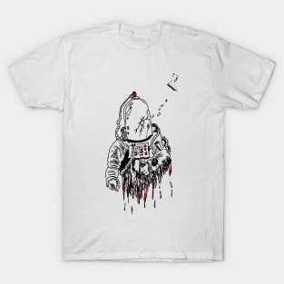 Space Horror, spacesuit T-Shirt